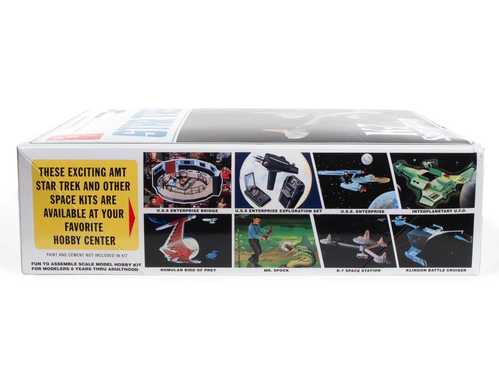 AMT 1/7600 K-7 Star Trek Space Station Model Kit — official product photo 2