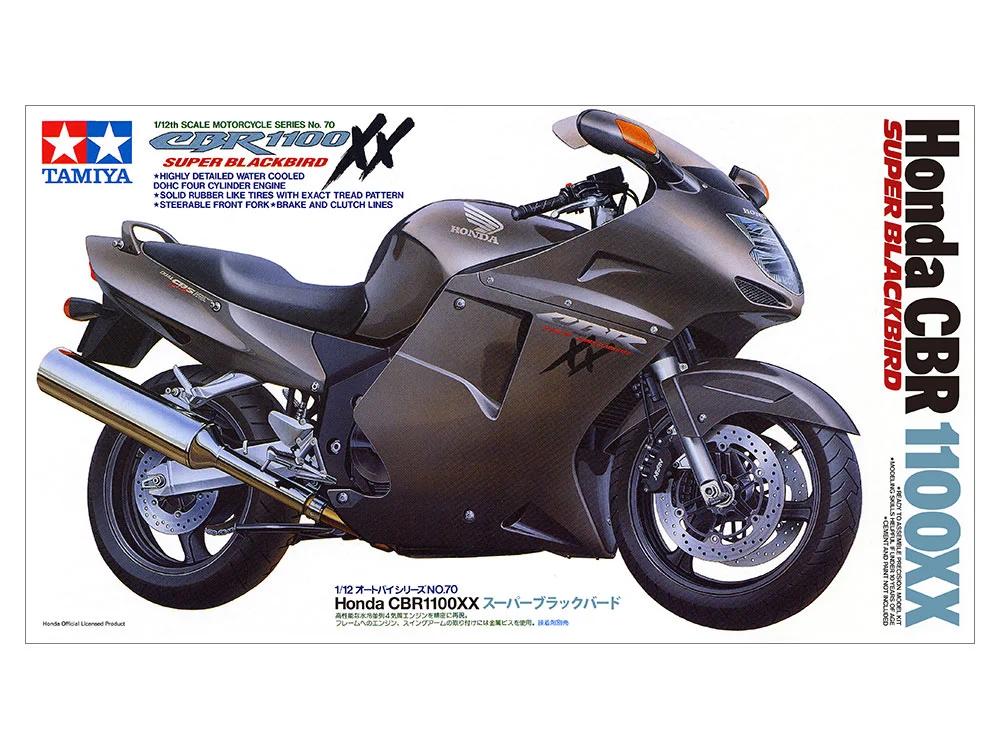 Tamiya Honda Cbr 1100xx Blackbird Model Kit — official product photo 1