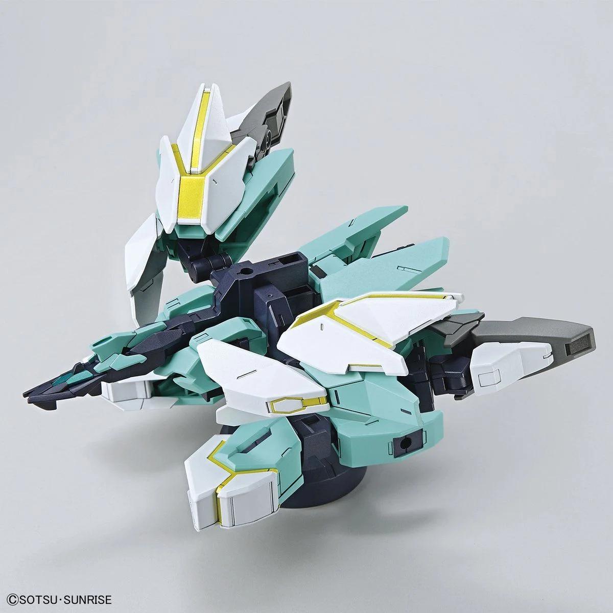 Bandai 1/144 HG Nepeight Armor Unit Build Divers Model Kit — official product photo 2