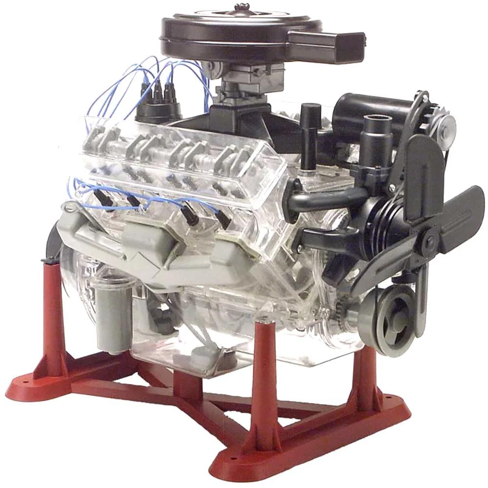 Revell V-8 Visible 1 4 Model Kit — official product photo 2