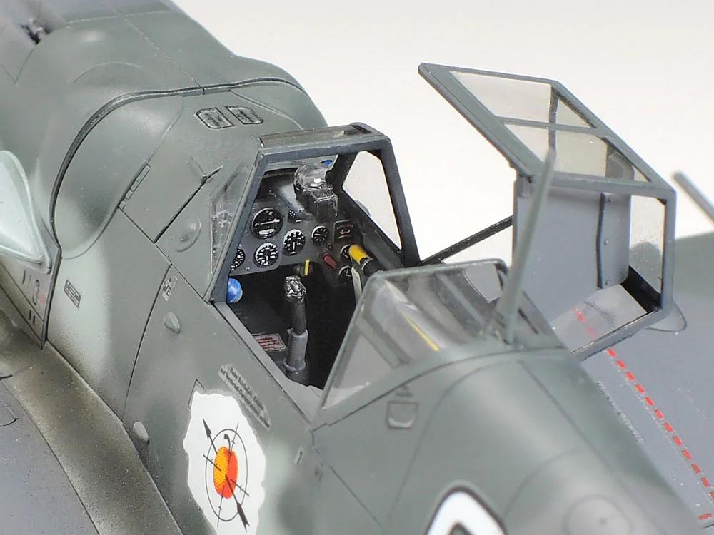 Tamiya 1/48 Messerschmitt Bf109g-6 Model Kit — official product photo 4