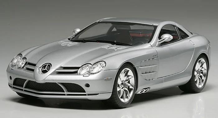 Tamiya 1/24 Mercedes Benz Slr Mclaren Model Kit — official product photo 4