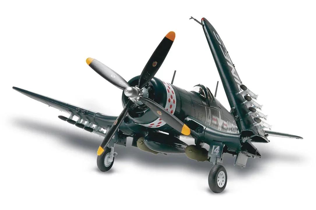 Revell 1/48 F-4U4 Corsair Model Kit — official product photo 1