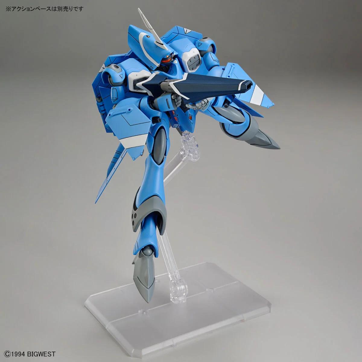 Bandai 1/144 HG VF-22S Sturmvogel II Maximilin Jenius Use Model Kit — product photo 9