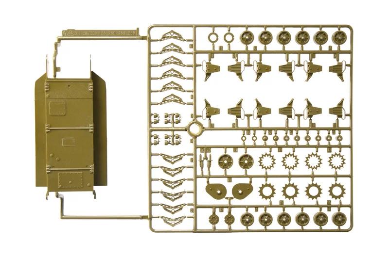 Italeri 1/35 Sherman M4a3 Wet W Fig Model Kit — official product photo 6