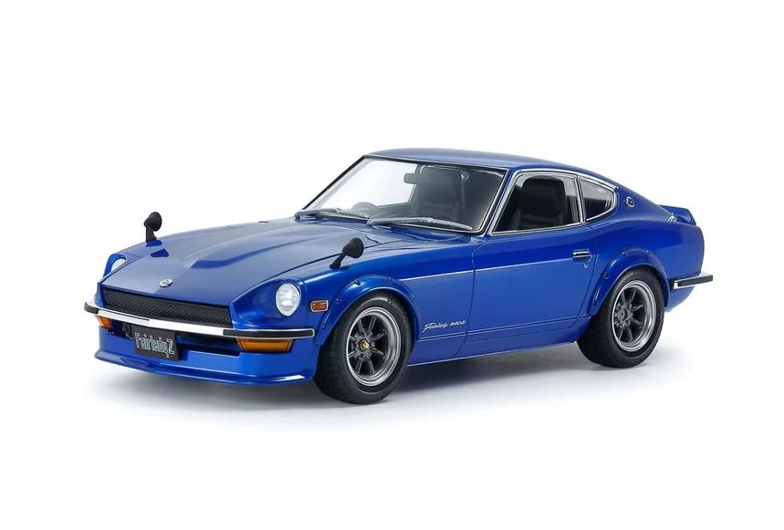 Tamiya 1/24 Nissanfairlady 240z Street Custom Model Kit — box art