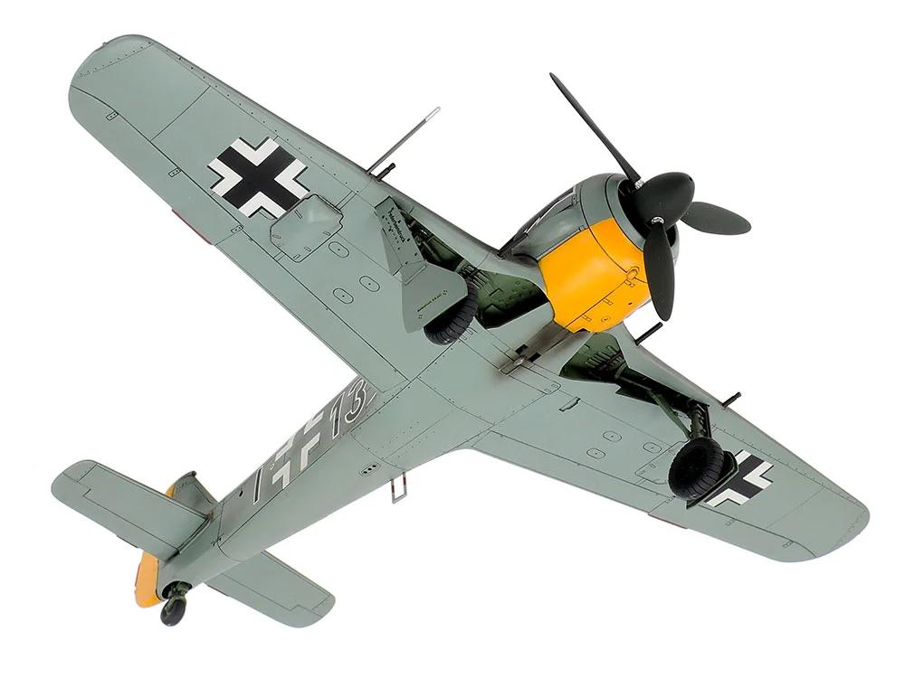 Tamiya 1/48 Focke Wulf Fw-190a-3 Model Kit — official product photo 3