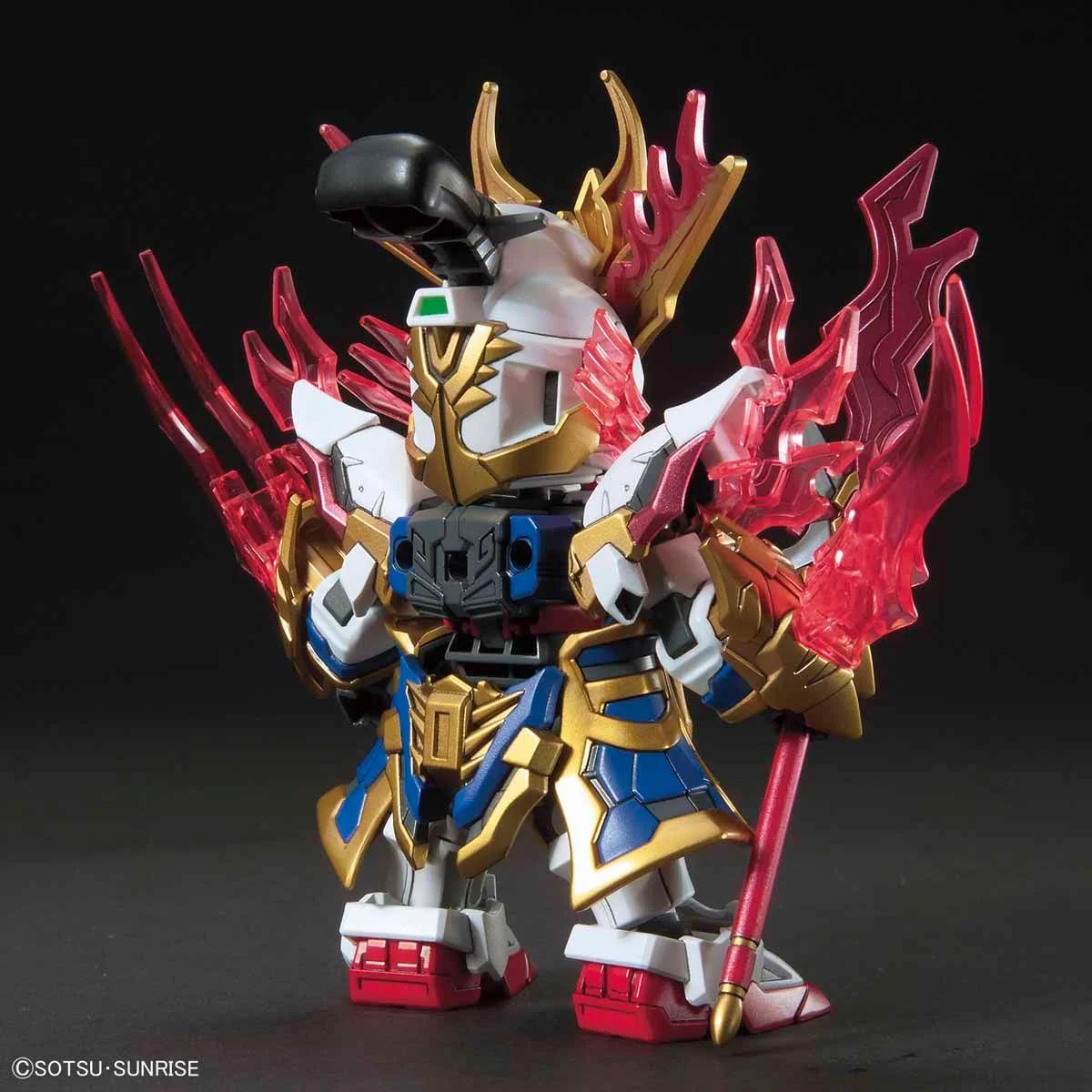Bandai SD Zhang Fei God Sangoku Soketsud Model Kit — official product photo 4