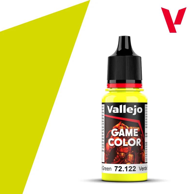 Vallejo Game Color Bile Green 6pk — product photo