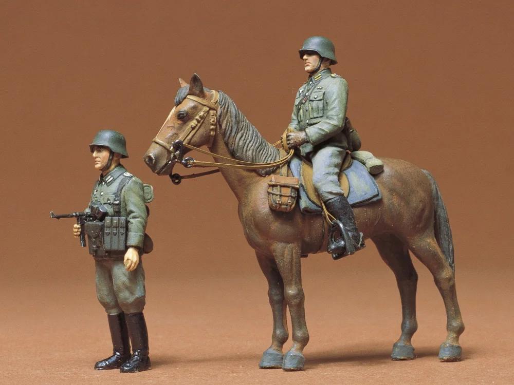 Tamiya 1/35 German Wehrmacht Infantry Model Kit — official product photo 2