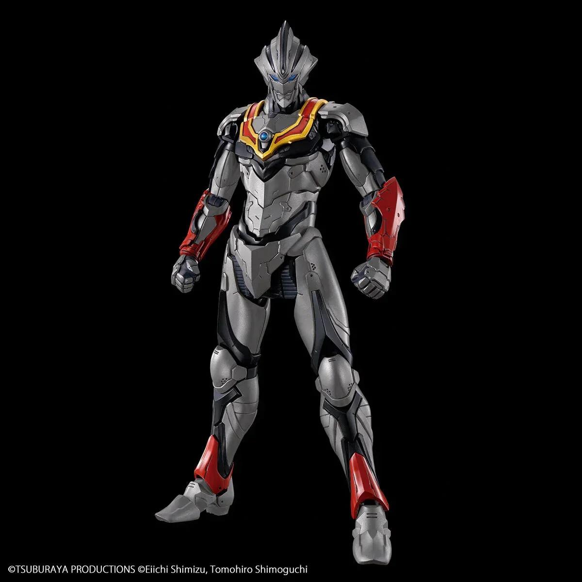 Bandai Ultraman Evil Tiga Fig Rise Std Model Kit — official product photo 1