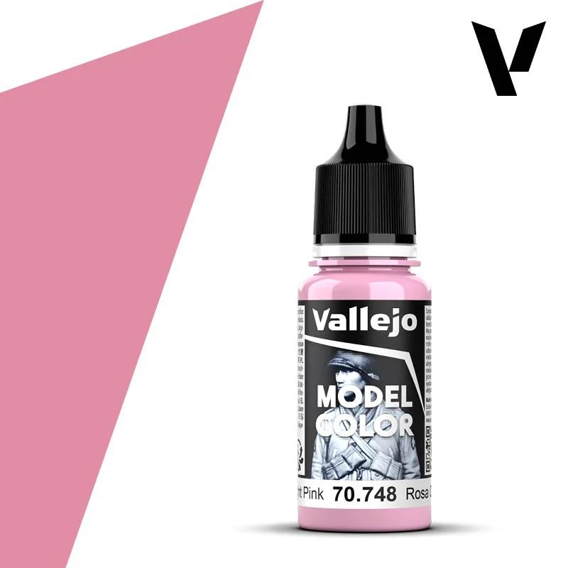 Vallejo Color Matt Light Pink 6pk — product photo