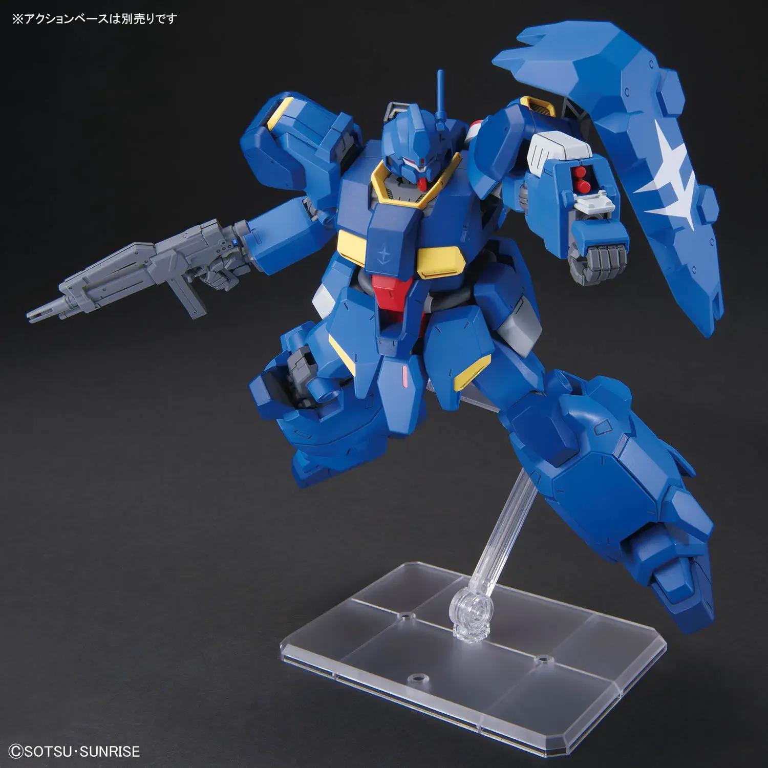 Bandai 1/144 HG Gustav Karl Type 00 Model Kit — product photo 7