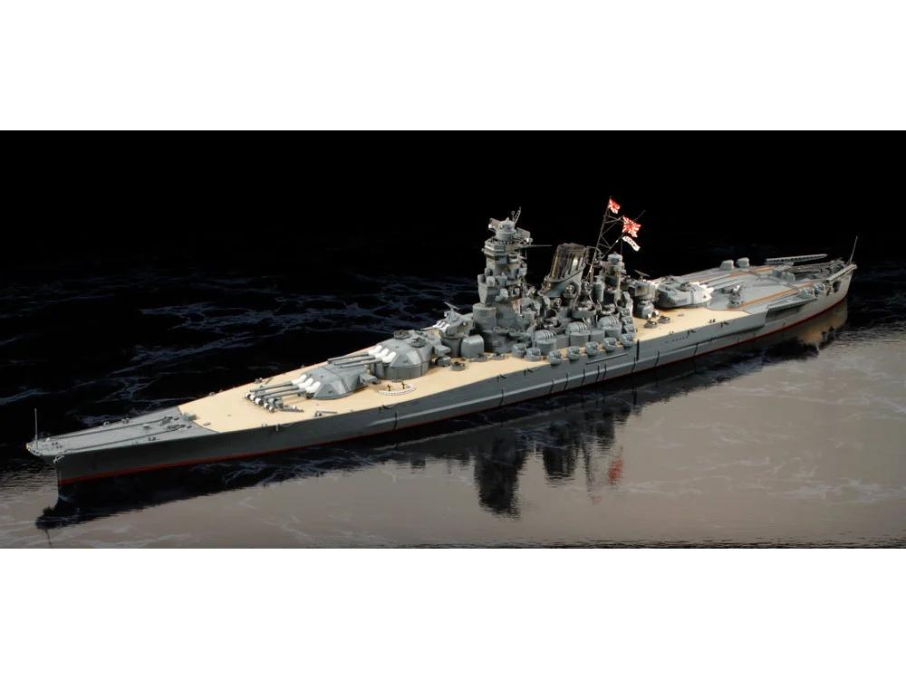 Tamiya 1/350 Battleship Yamato Model Kit — official product photo 3