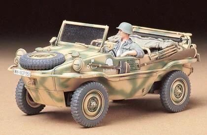 Tamiya 1/35 Schwimmwagen 166 Model Kit — box art