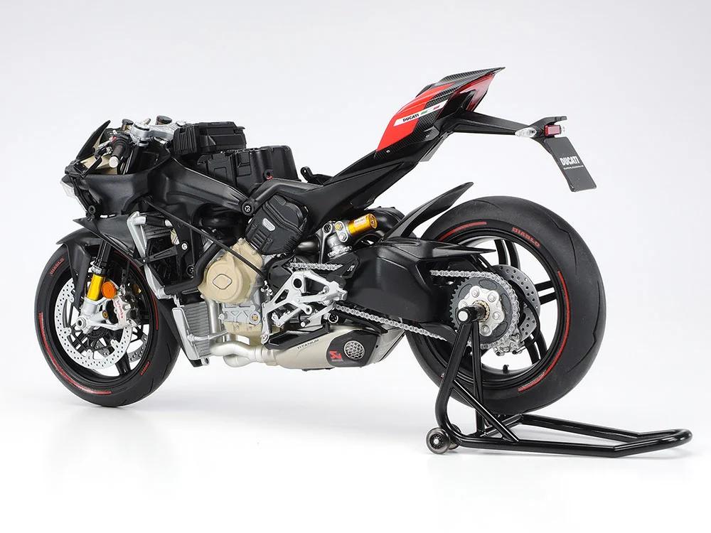 Tamiya 1/12 Ducati Superleggera V4 Model Kit — official product photo 5