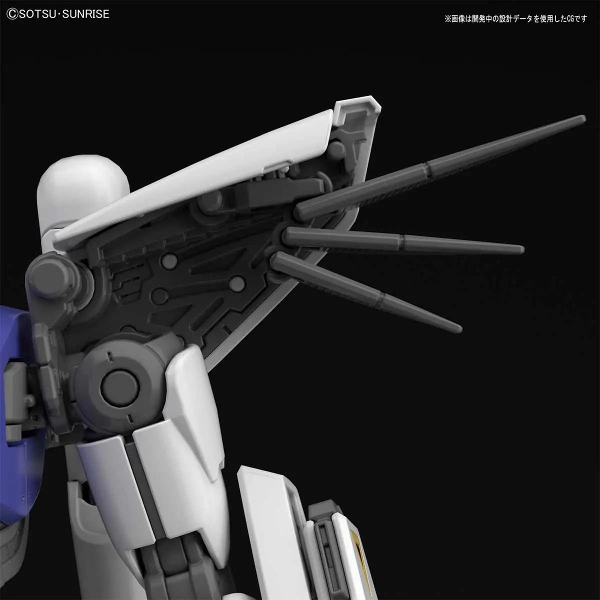 Bandai 1/100 MG F91 Ver. 2.0 Model Kit — product photo 11