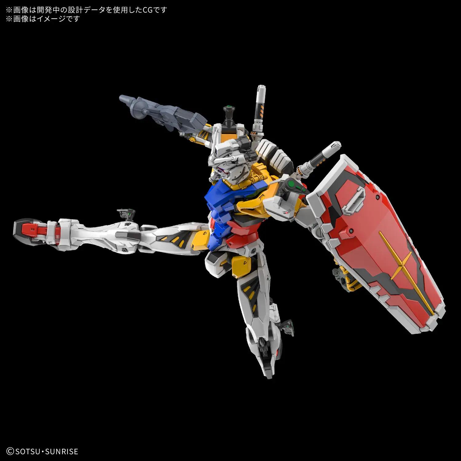 Bandai 1/144 HG White Gundam — product photo 4
