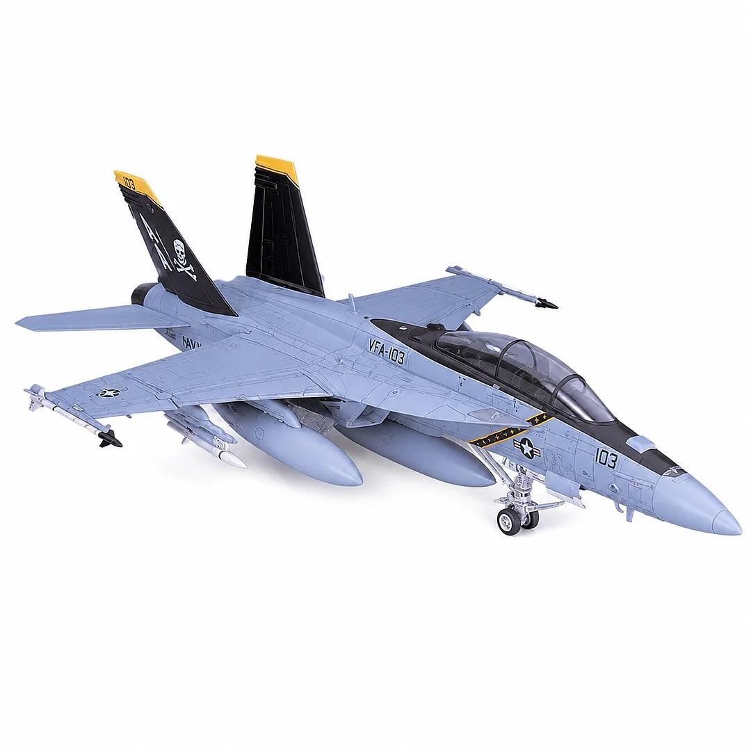 Hasegawa 1/48 A-18F F Super Hornet Model Kit — official product photo 2
