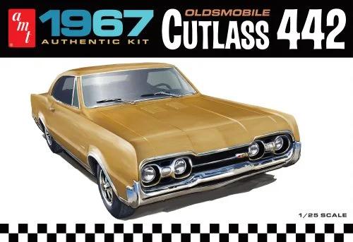 AMT 1/25 67 Oldsmobile 442 Model Kit — box art