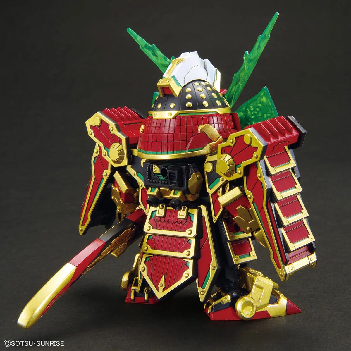 Bandai SD Heroes Musha 78th Model Kit — official product photo 4