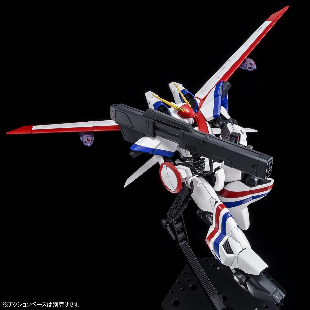 Bandai 1/144 HG Dragonar-1 Plus Lifter-1 Metal Armor Model Kit — official product photo 6