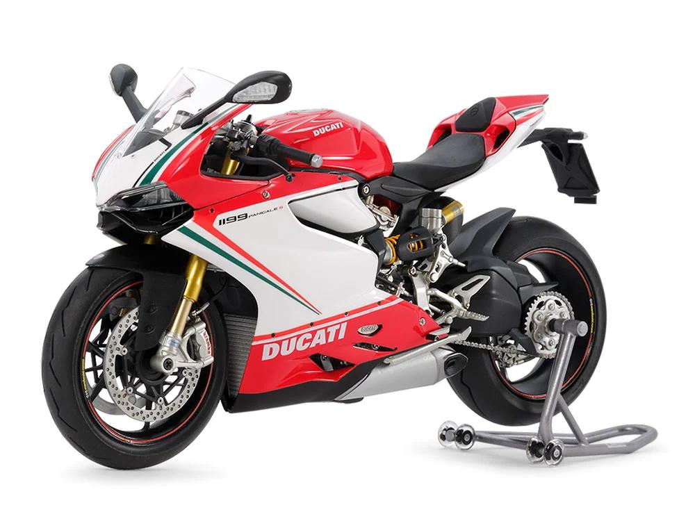 Tamiya 1/12 Ducati 1199 Panigale S Model Kit — official product photo 1