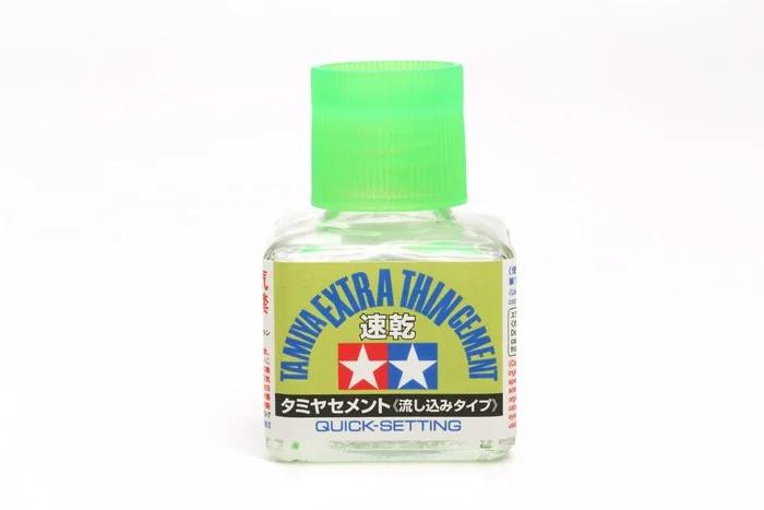 Tamiya X-thin Cement 40ml Qik 6 5 75