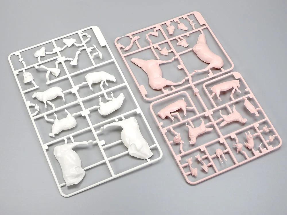 Tamiya 1/35 Livestock Set II Model Kit — official product photo 4