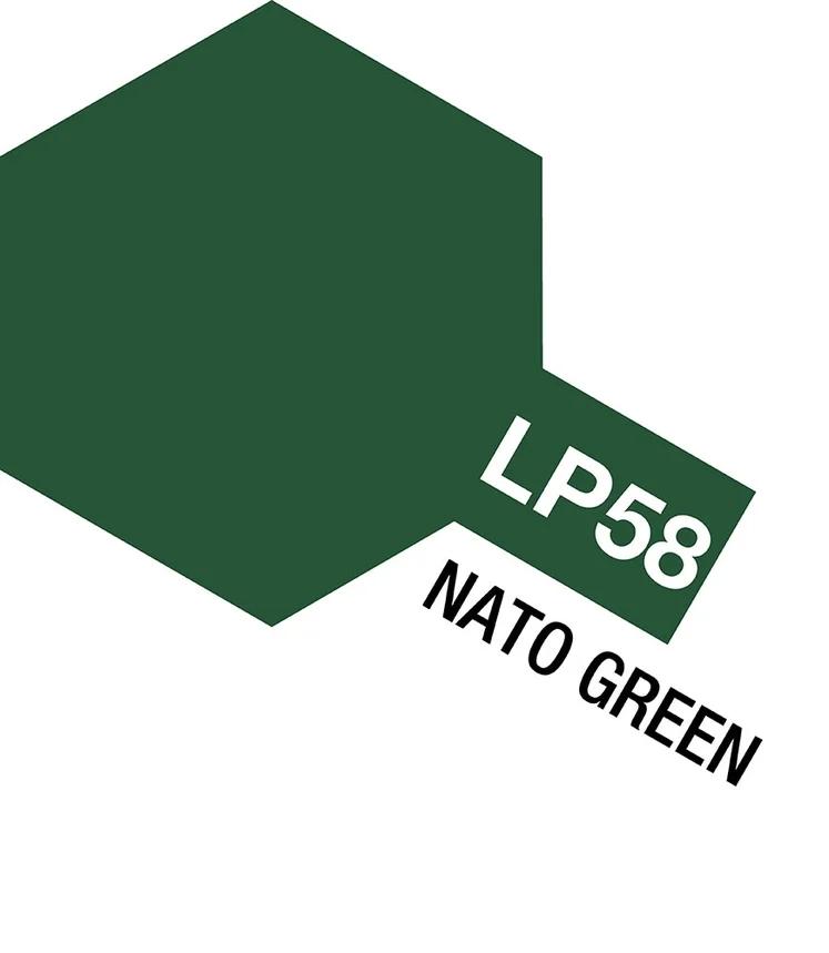 Tamiya LP-58 Lacquer NATO Green 6 3 00