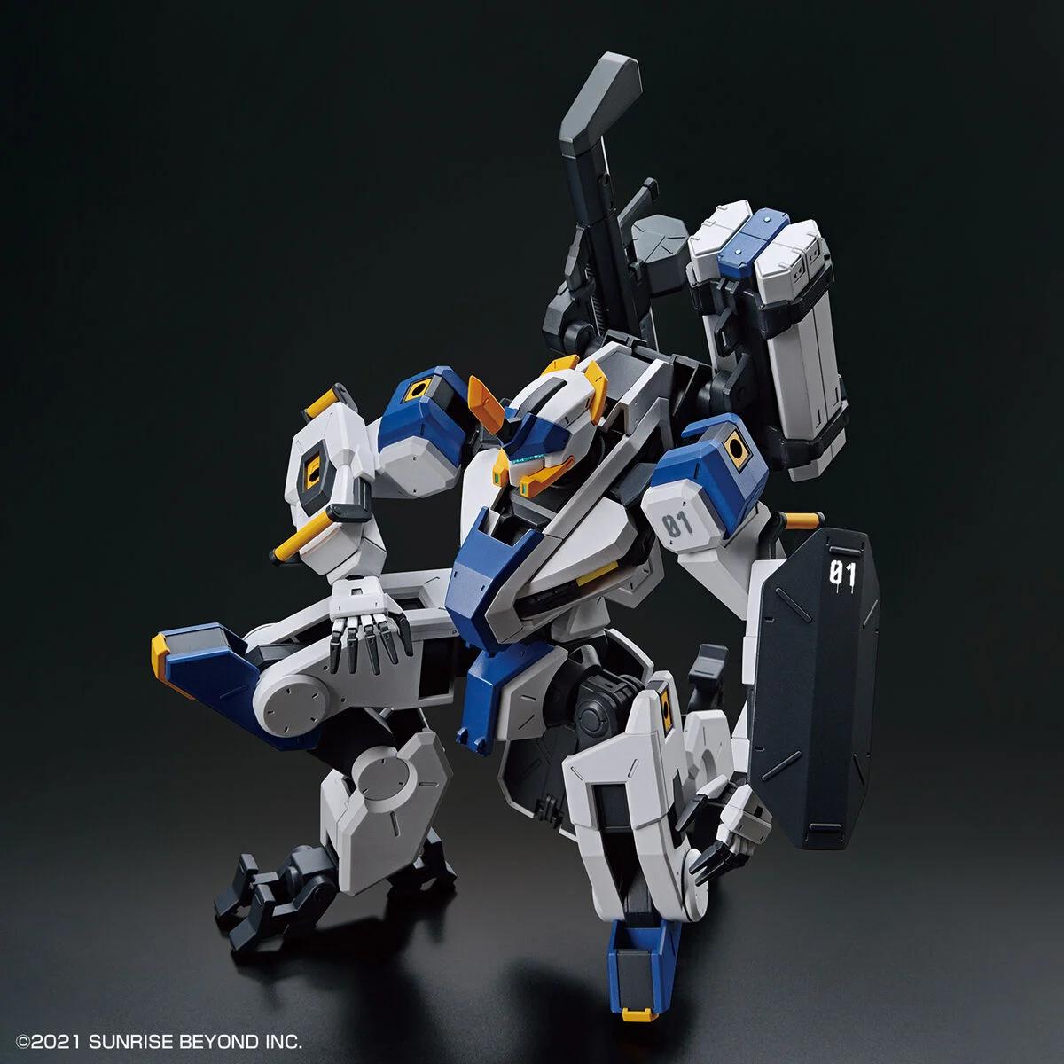 Bandai 1/72 HG MAILeS Byakuchi Model Kit — product photo 4