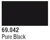 Vallejo Mecha Color Pure Black 6pk