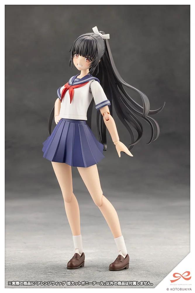 Arrange Wig Hime Cut Pony Tail (Sousai Shojo Teien) — official product photo 4