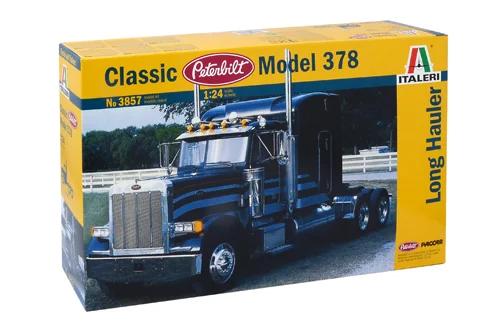 Italeri 1/24 Peterbilt 378 Long Hauler Model Kit — official product photo 2
