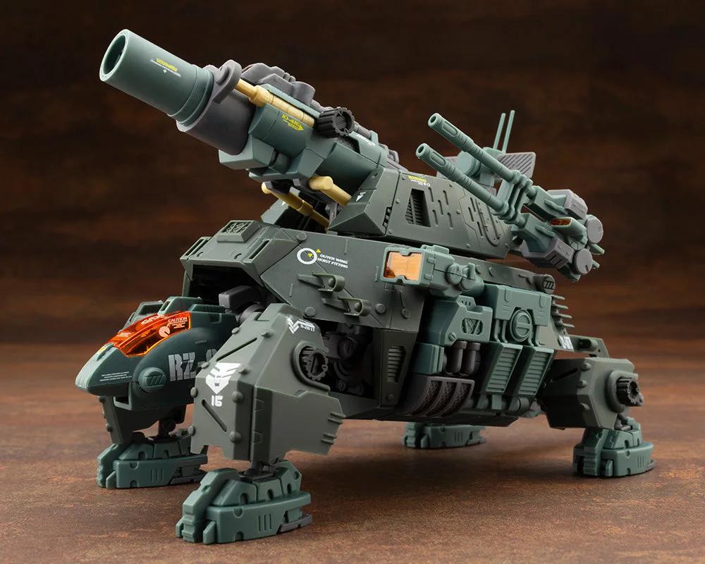 Kotobukiya RZ-013 Cannon Tortoise Marking Plus Ver. 1/72 Scale Model Kit (ZD189) — official product photo 2