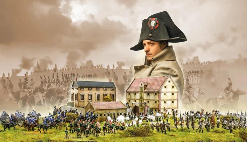 Italeri 1/72 Battle Set Austerlitz 1805 Model Kit — box art