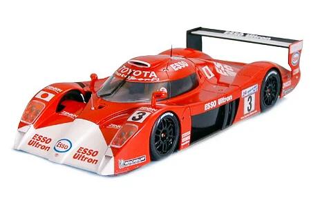 Tamiya 1/24 Toyota Gt-one99 Model Kit — box art