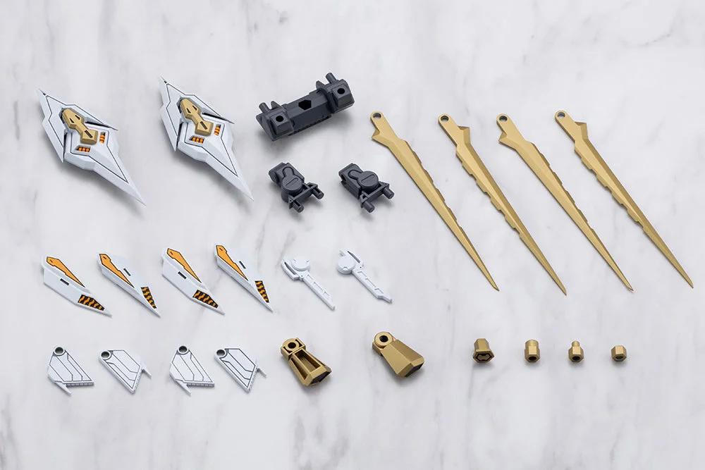 Kotobukiya HEAVY WEAPON UNIT68 SLASH BINDER WHITE Ver. — official product photo 1