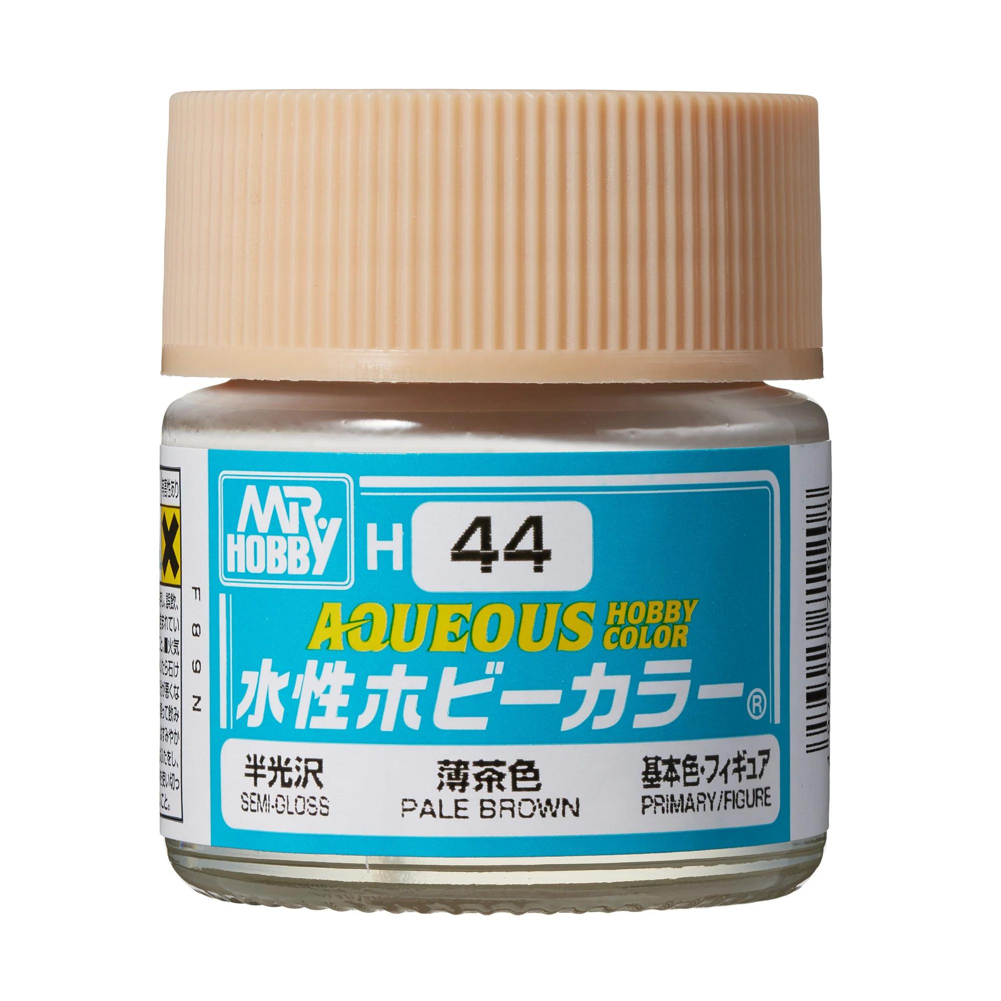 Mr. Hobby Aqueous Hobby Color Flesh (H44) 10 ml — official product photo 1