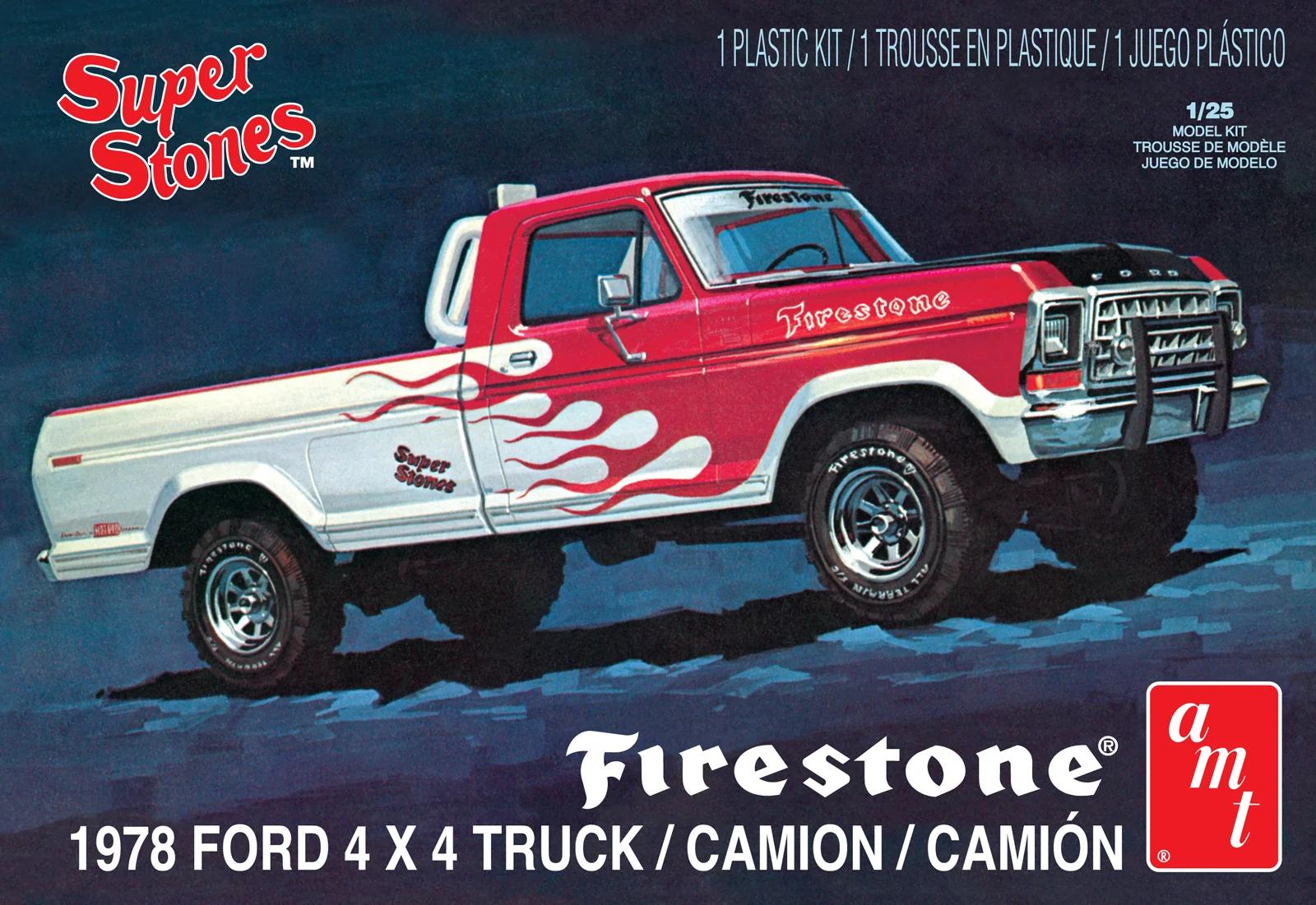 AMT 1/24 78 Ford Pickup Model Kit — official product photo 1