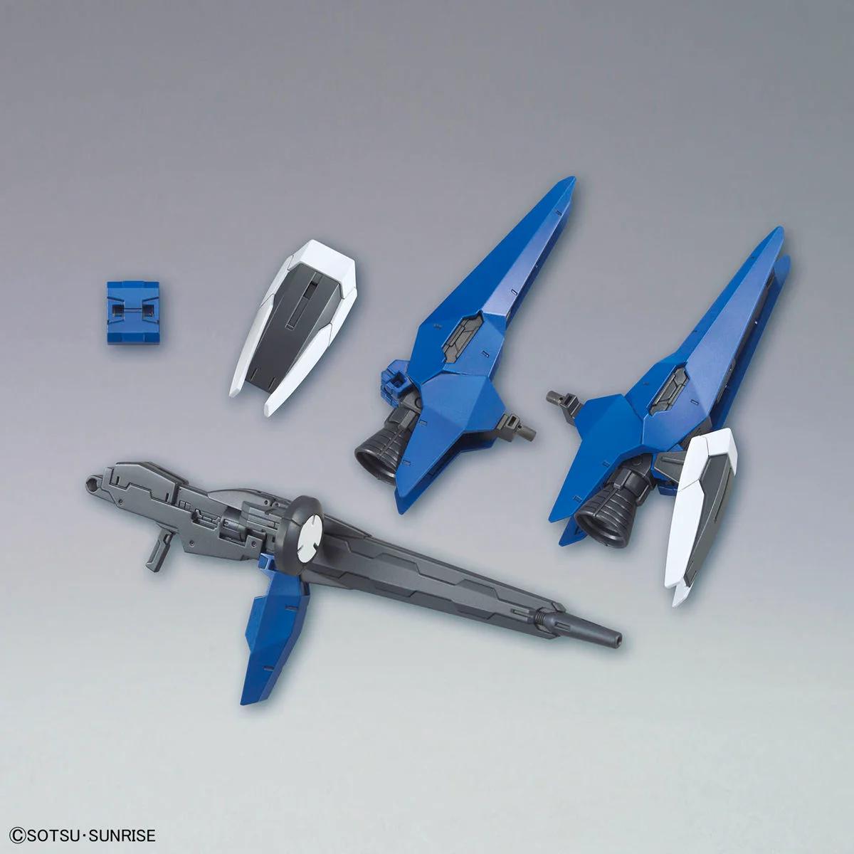 Bandai 1/144 HG 36 Tertium Arms Model Kit — official product photo 1