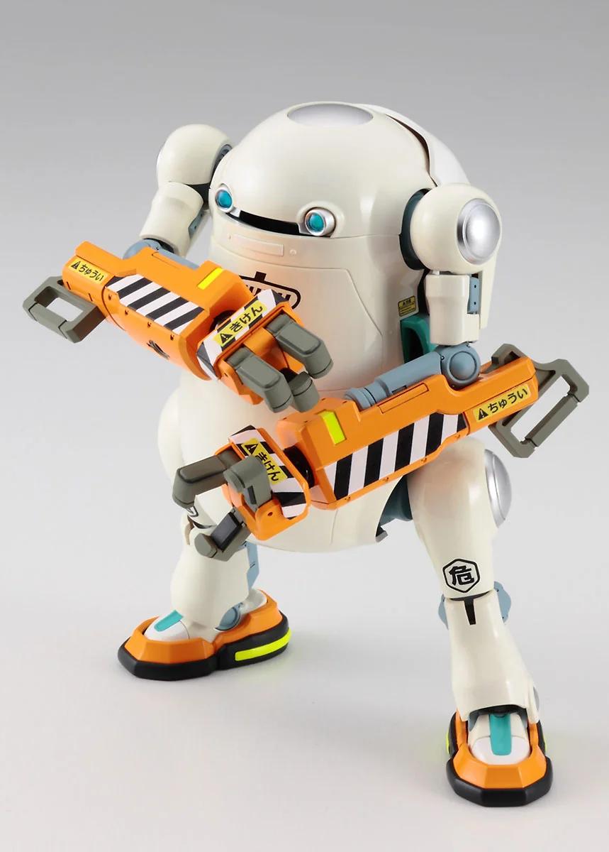 Hasegawa 1/35 Mechatro Wego 04 Power Arm Model Kit — official product photo 5
