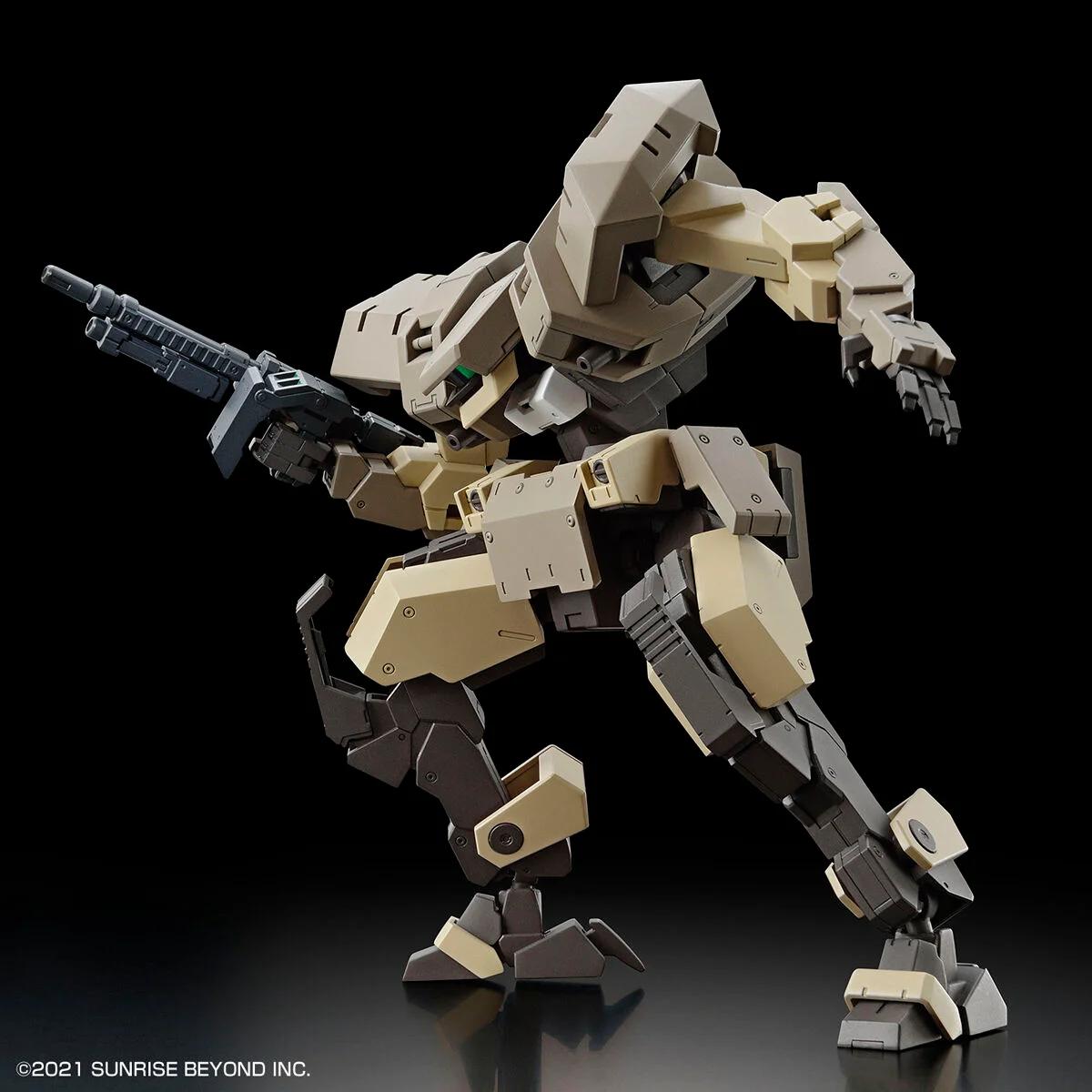 Bandai 09 Jo Hound Amaim Warrior At Borderline Model Kit — official product photo 4