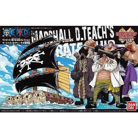 Bandai Marshall D Teachs Ship GSC Model Kit — box art