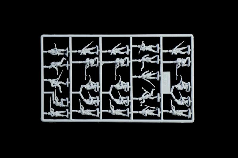 Italeri 1/72 French Foreign Legion Model Kit — official product photo 4