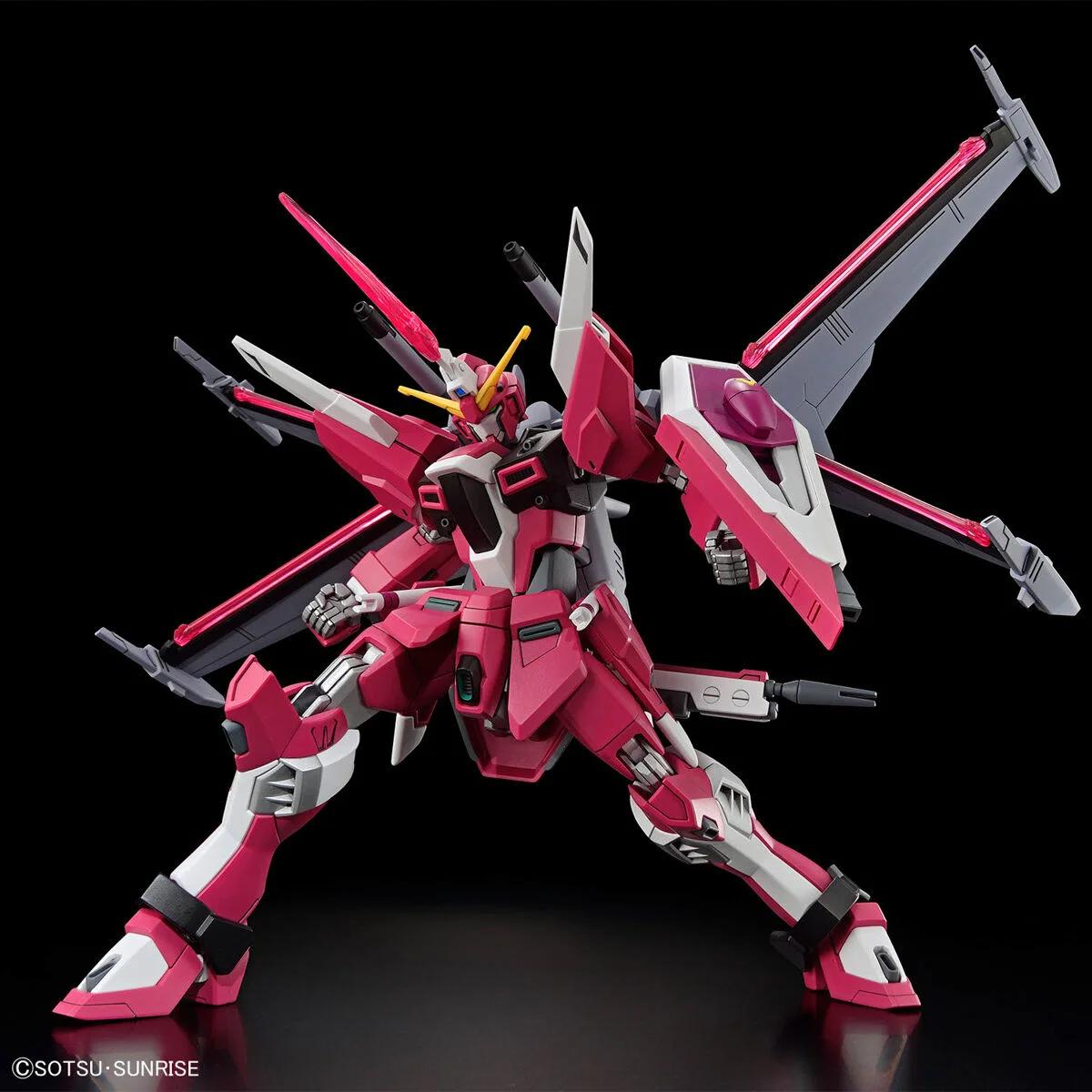 Bandai 1/144 HG Infinite Justice Typeii Model Kit — official product photo 2