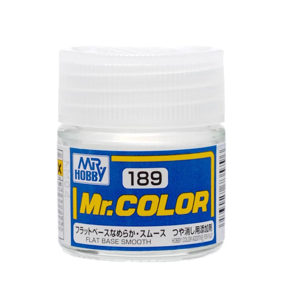 Mr. Color C189 Flat Base Smooth 10ml — product photo