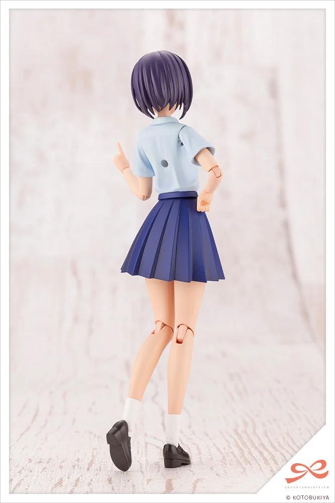 Kotobukiya Koyomi Takanashi【Ryobu High School Summer Clothes】Dreaming Style True Sapphire Model Kit (JK026) — official product photo 1