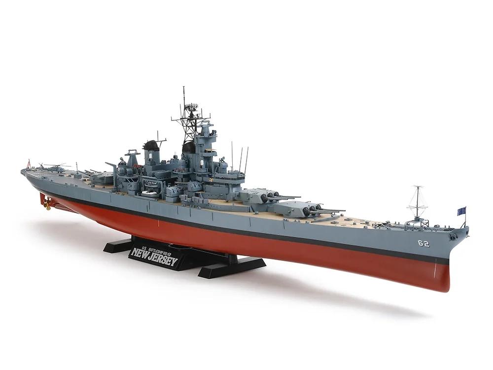 Tamiya 1/350 Uss New Jersey Bb-62 Model Kit — official product photo 1