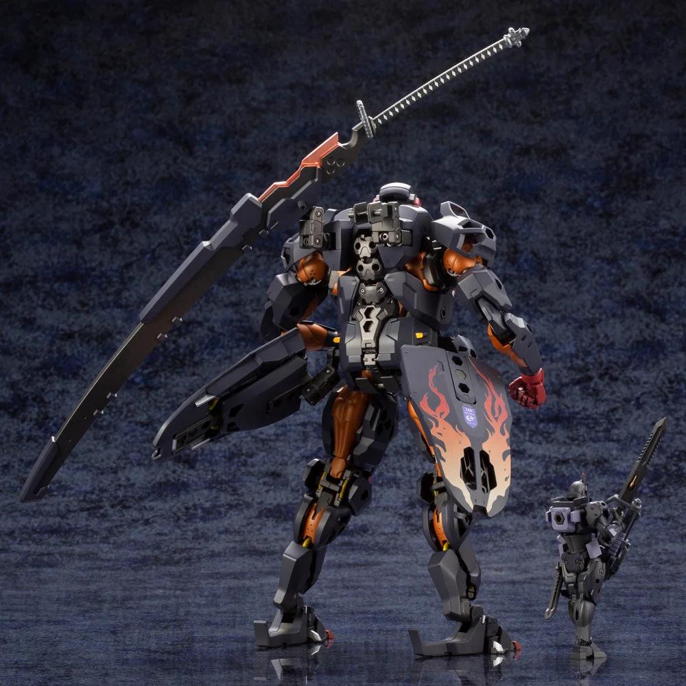 1/24 Hg V-Thor&Pawn Set — official product photo 2